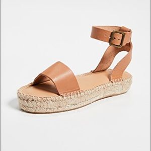 Soludos Cadiz Sandals Sz 8 (never worn)